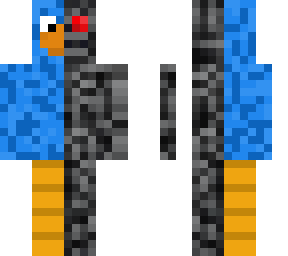 pino half robot