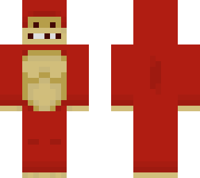 red gorilla