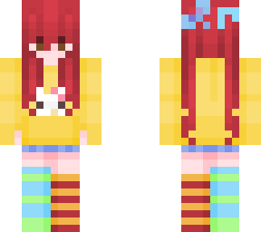 red hhair
