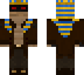 salesman mummy pharoah