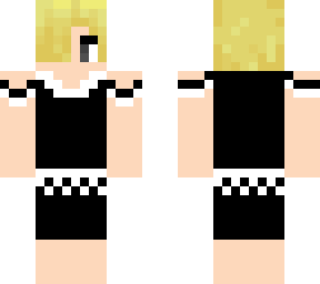 sanji in a maid dress