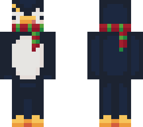 scarf penguin :-p