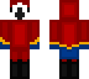 scarlet macaw