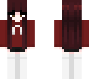 school girl (red)