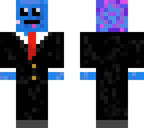 silly blue guy