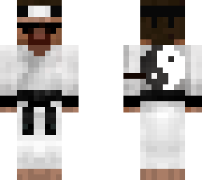 steve karate dude