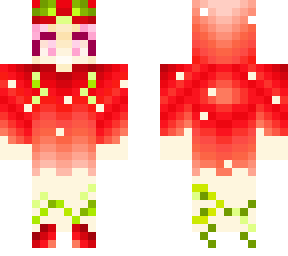 strawberry hoodie