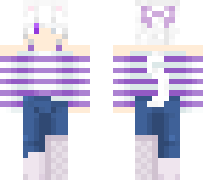 sugarcube's minecraft skin