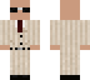 tan suit guy