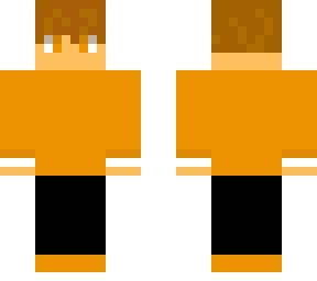 this is just a cool orange skin