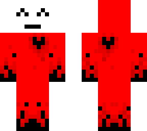 vermillion creature