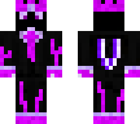 vuykl in a suit (magenta reskin)