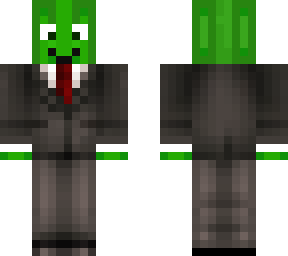 watermelon in suit