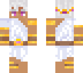 white angelic male w/ pink accents