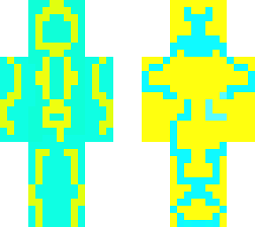 yellow blue
