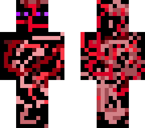 zakrwawiony enderman