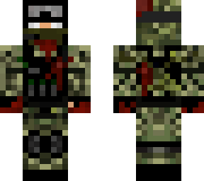 zombified classic soldier