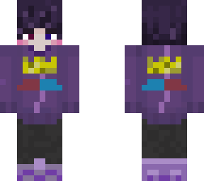 "ender - bridge" [purple teen emo boy - bridge variant] (slim 3px)