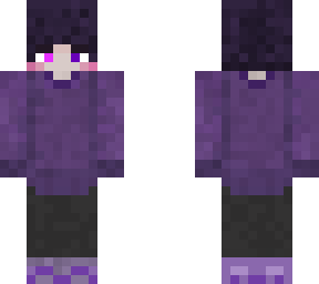 "ender" [purple teen emo boy] (slim)
