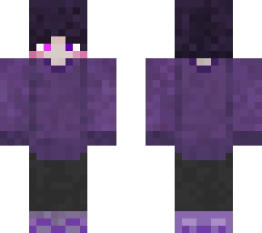 "ender" [purple teen emo boy] (wide 4px)
