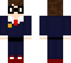agent 71: boy with glasses