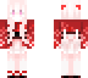 anime girl,kimono skin