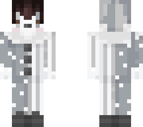 black+white clown