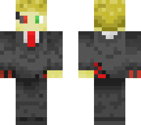 blonde cyborge