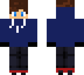 blue hoodie teen