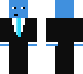 blue suit guy