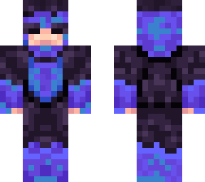 blue suit invincible / mark