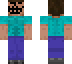 buff troll face steve < 3d >