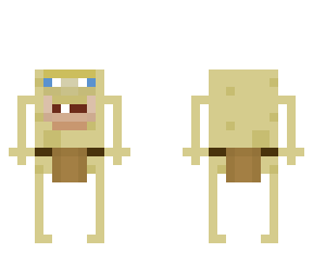 cave spongebob