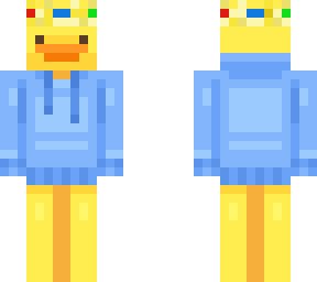 crowned ducky