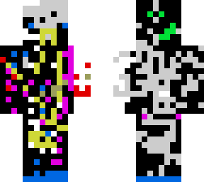 cursed glitched destruction