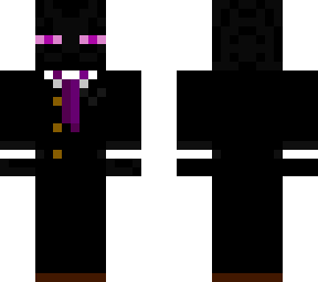 enderman in suit