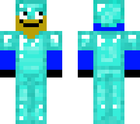 fake diamond armor