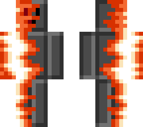 fire cube