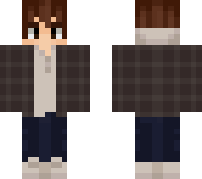 fixed leg brownie boy flannel