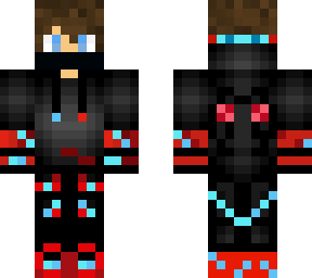 gamer boy blue red gavin