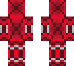 happyspri red mecha skin