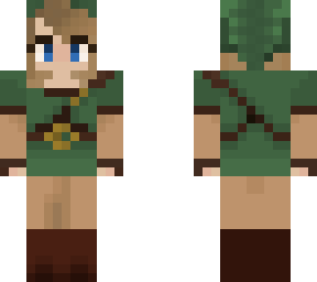 link green hero tunic genderbent linkle fem