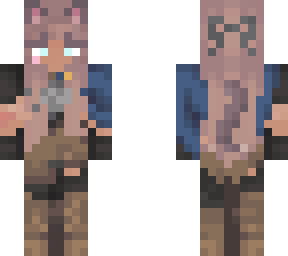medival cat eared girl