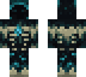 my version of the warden skin