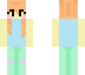 noob girl~ cute~roblox~don’t sue me