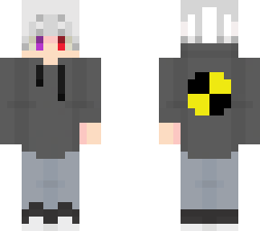 nuclear hoodie boy