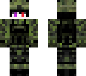nuclear soldier male