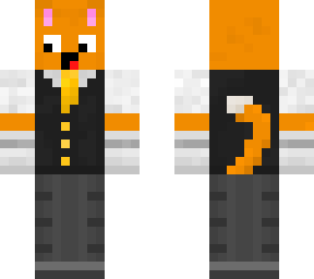 orange bartender kitty