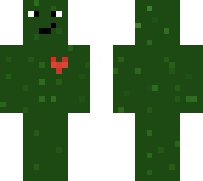 pickle smirking