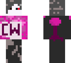 pink guy with overlay